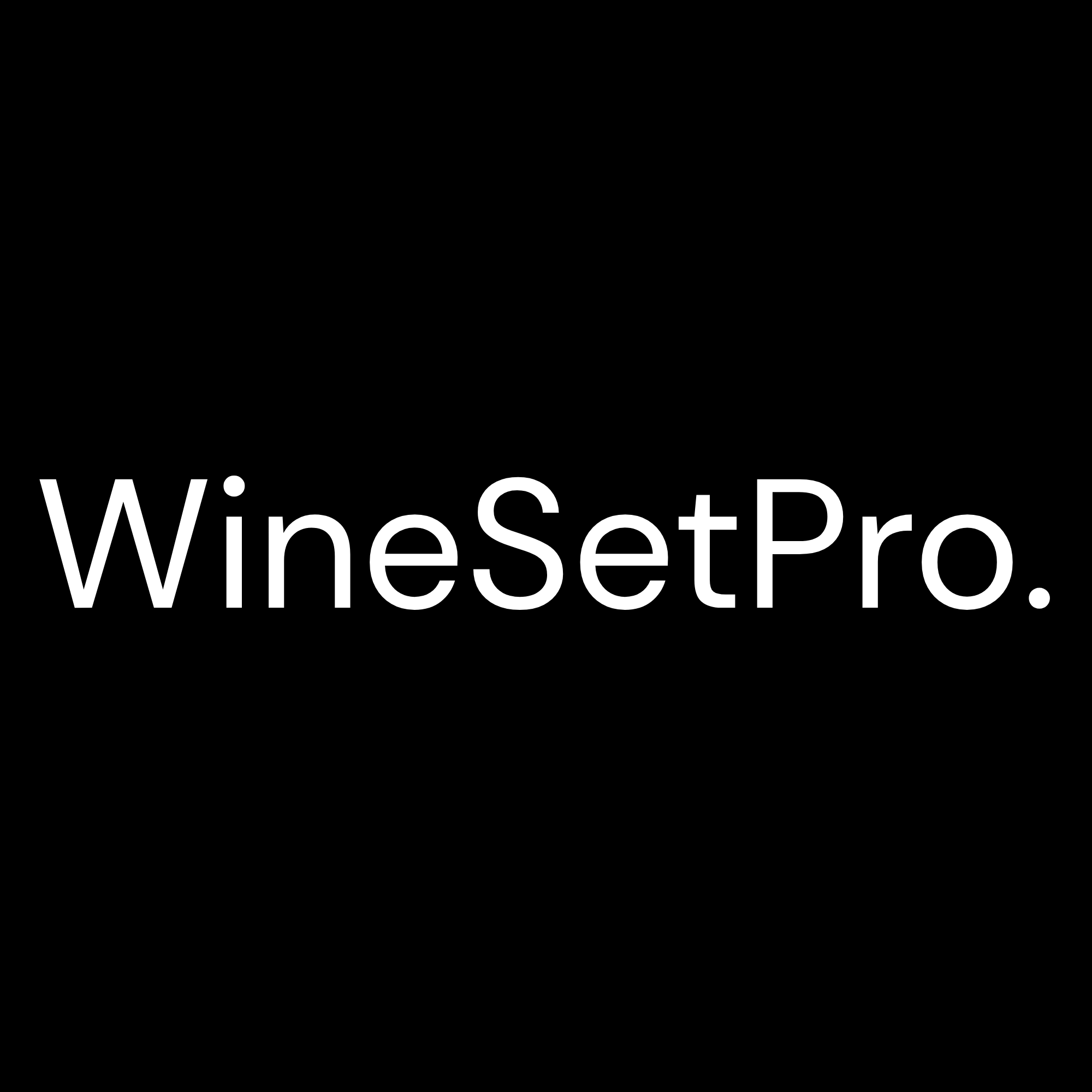 WineSetPro